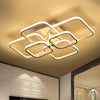 Modern LED Ceiling Light Bedroom Living Room Dimmable Pendant Lamp With Remote
