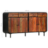 Sideboard Solid Reclaimed Wood 140x35x76 W5O9