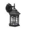 Front Porch Vintage Wall Lantern Black Wall Sconce Outdoor Lighting Lamp Garden