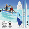 10/11.6 ft Adjustable Inflatable Surfboard Stand-Up SUP Inflatable Paddle Board