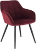 Kitchen Dining Velvet chair bedroom chair Living Room backrest chair
