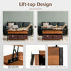 Lift Top Coffee Table Multifunctiona