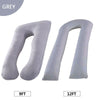 9ft / 12ft Comfort U Pillow & Case - Full Total Body Pregnancy Maternity Support