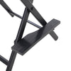 Folding Makeup Artist Directors Chair Portable Professional Photography Chair