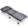 Foldable Under Car Creeper 2 In 1 Mechanic Trolley Stool Garage Work W/ Headrest
