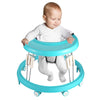 Foldable Baby Walker Adjustable Height Toy Feeding Tray Walking Pad First Step