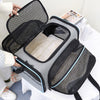 Pet Dog Cat Carrier Bag Backpack Expand Handbag Travel Hiking Outdoor Crate Tote