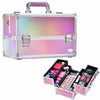Extra Large Vanity Train Case Beauty Box Make up Jewelry Cosmetic Storage Box
