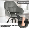 1/2/4/6 Velvet Swivel Dining Chairs Padded Seat Accent home & restaurants