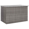 Storage Outdoor Box Garden Patio Chest Poly Rattan Container Box Patio Furniture