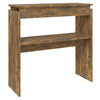 Console Table Engineered Wood Living Room Couch Table Multi Colours