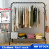 Heavy Duty Clothes Rail Rack Garment Hanging Display Stand Shoes Storage Shelf