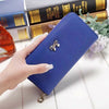 Women Ladies Leather Wallet Long Zip Purse Card Phone Holder Clutch Handbag