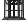 Outdoor Wall Light Castle Glass Garden Lantern Outside Lighting IP44 Yard Patio