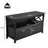 TV Stand TVs up to 50 Inches Media Console Cabinet Entertainment Center 2 Doors