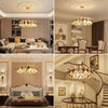Stunning Crystal Chandelier High Ceiling Light Lighting Hotel Stairs Foyer Club