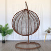 Rattan Swing Patio Garden Weave Hanging Egg Chair w/Cushion Hammock In/Outdoor