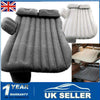 Car Inflatable Camping Air Bed Mattress Travel Back Seat Cushion w/ 2 Pillows&UK