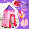 Children Playhouse Kids Prince Princess Castle Tent In/Outdoor W/ Carrying Bag