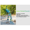 Metal Peacock Birds Garden Ornament Sculpture,Resi