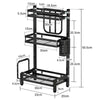 3 Tier Herbs Spice Rack Jars Organiser Cabinet Kitchen Storage Shelf Holder