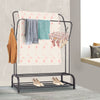 Heavy Duty Double Clothes Rail Hanging Rack Garment Display Stand Storage Shelf
