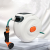 Automatic Pipe Reel Retractable Rewind Hose w/20M Hose&Nozzle Wall Mount Garden