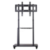 32-80" Mobile TV Cart Floor Stand Home Mount TV Trolley Exhibition Meeting Room