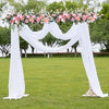 Artificial Flower Row Arrangement DIY Wedding Arch Top Table Backdrop Deco 100CM