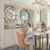Frameless Wall Decorative Mirror Silver Polished Mirrors for Wall Decorating Art