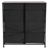 Bedroom Fabric Chest of Drawers Bedside 8 Drawer Dresser Storage Organizer Unit