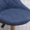1/2/4/6x Bar Stools Gas Lift Swivel Faux Leather Kitchen Breakfast Counter Salon