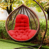 Rattan Hanging Egg Chair Cushion Pad Indoor Outdoor Pads Swing Chair Mat Pillow