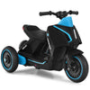 6V Electric Toddler Ride-On Motorcycle 3-Wheel Kids Ride-On Scooter w/ Lights