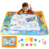 Kids Toy Aqua Water Doodle Drawing Children Educational Writing Painting Board