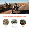 Motorcycle Tyre Balancer Motor Bike Rim Tire Balancing Spin Static Truing Stand