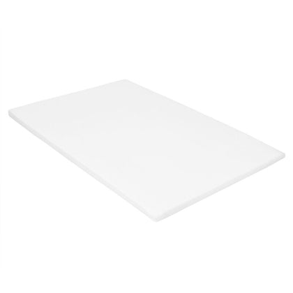 Super King Size Mattress Topper 5cm Memory Foam Bed Topper Ultra Soft Mattress