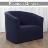 Armchair Stretch Sofa Tub Chair Cover Seat Slipcover Protector Washable Covers