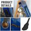 38in Beginner Acoustic Electric Cutaway Guitar with Case Premium Gloss Finish