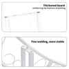 Large Round Moon Wedding Arch Metal Frame Backdrop Stand Party Props Flower Rack