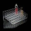 40 Clear Acrylic Case Display Lipstick Holder Make-up Brush Storage Organiser