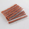 100Pcs Car Bike Tyre Tubeless Seal Strip Plug Tire Puncture Repair Recovery Kit