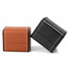 Single Grid PULeather Watch Display Case Gift Jewelry Storage Organizer Box Slot