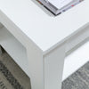 Lift Top Wooden Coffee Table With Storage White Lift up Desk Drawer Living Room