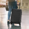 Lightweight Hard Shell Suitcase Carry On Hand Cabin Luggage W/ TSA Lock Black