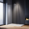 Walk in Shower Screen Wet Room Door Enclosure 8mm Easy Clean / 6mm Glass Panel