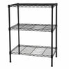 3/4/5 Tier Wire Shelving Metal Shelf Kitchen Flatware Storage Display Rack