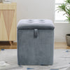 Modern Storage Ottoman Footstool Blanket Box Dressing Table Seat Pouffe Stool UK