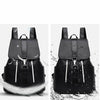Lady Women Leather Backpack Fashion Rucksack College Shoulder Satchel Travel Bag