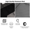 Portable Folding Hammock Outdoor Garden Swing Chair Seat W/ Stand-Folds Camping